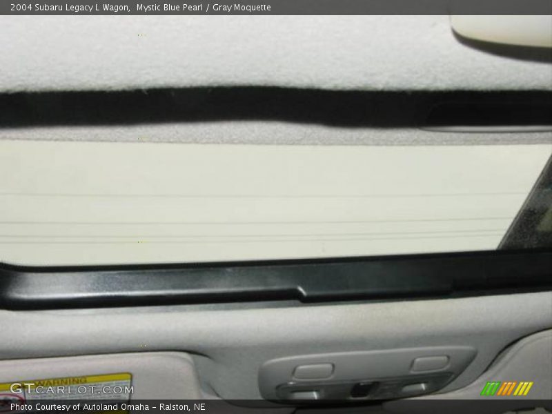 Mystic Blue Pearl / Gray Moquette 2004 Subaru Legacy L Wagon