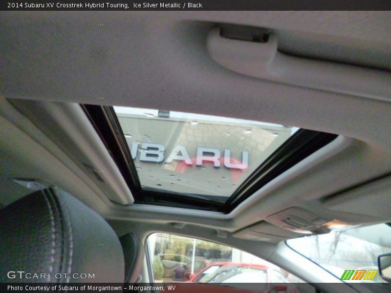 Ice Silver Metallic / Black 2014 Subaru XV Crosstrek Hybrid Touring