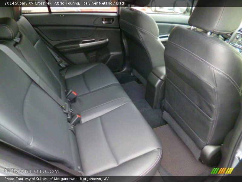 Ice Silver Metallic / Black 2014 Subaru XV Crosstrek Hybrid Touring