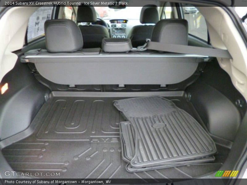 Ice Silver Metallic / Black 2014 Subaru XV Crosstrek Hybrid Touring
