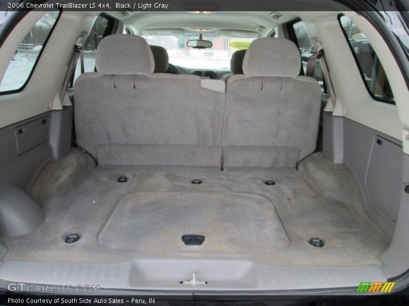 Black / Light Gray 2006 Chevrolet TrailBlazer LS 4x4