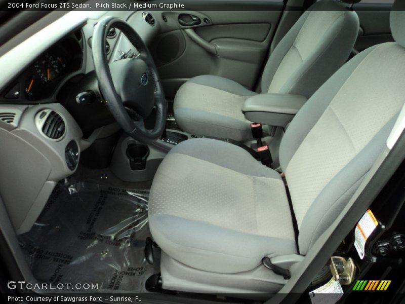 Front Seat of 2004 Focus ZTS Sedan