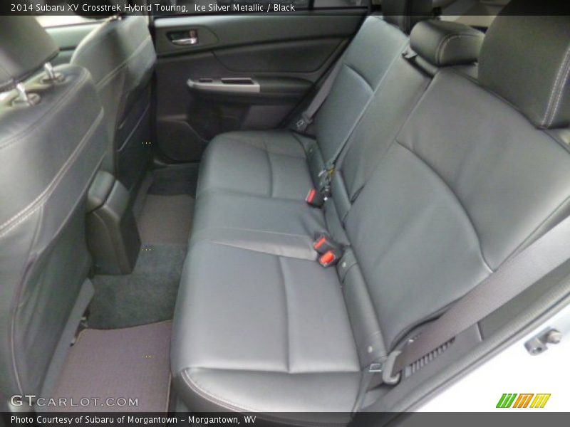 Ice Silver Metallic / Black 2014 Subaru XV Crosstrek Hybrid Touring