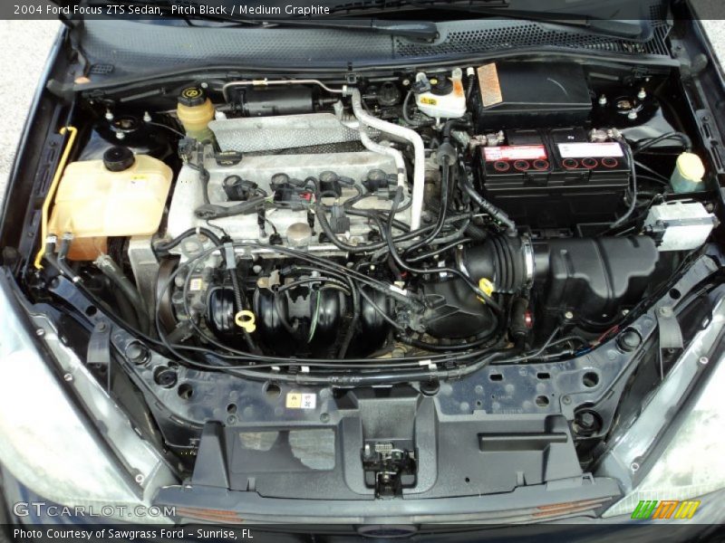  2004 Focus ZTS Sedan Engine - 2.3 Liter DOHC 16-Valve 4 Cylinder