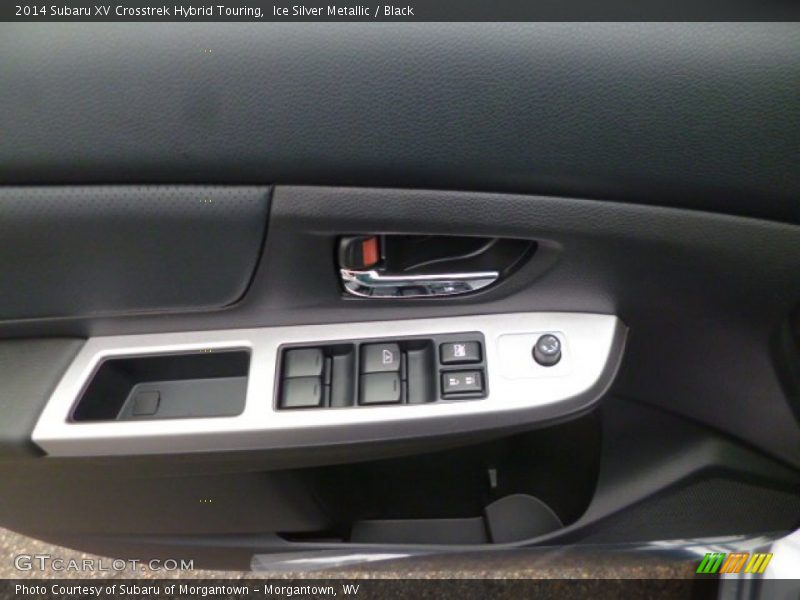 Ice Silver Metallic / Black 2014 Subaru XV Crosstrek Hybrid Touring