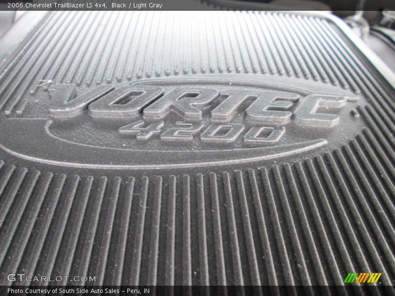 Black / Light Gray 2006 Chevrolet TrailBlazer LS 4x4