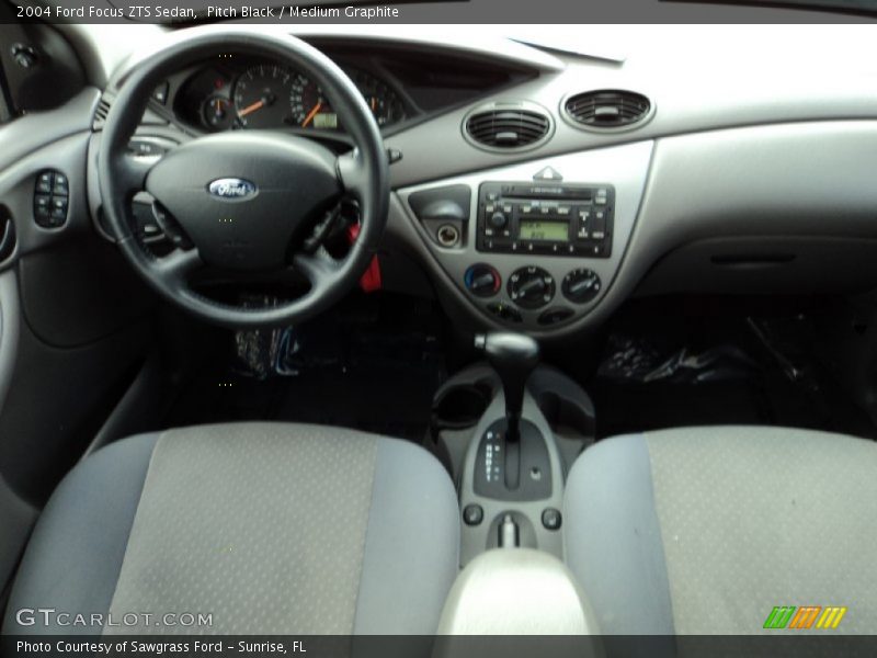 Dashboard of 2004 Focus ZTS Sedan