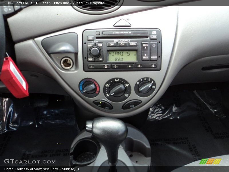 Pitch Black / Medium Graphite 2004 Ford Focus ZTS Sedan