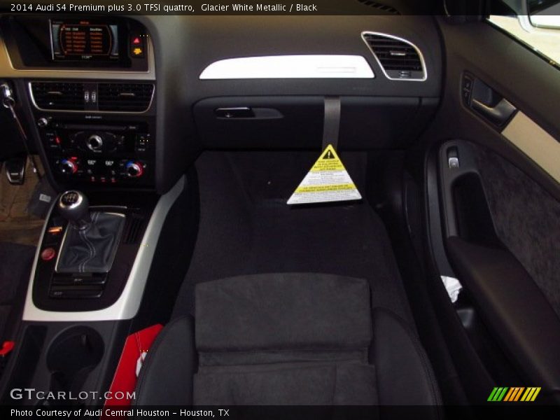 Glacier White Metallic / Black 2014 Audi S4 Premium plus 3.0 TFSI quattro