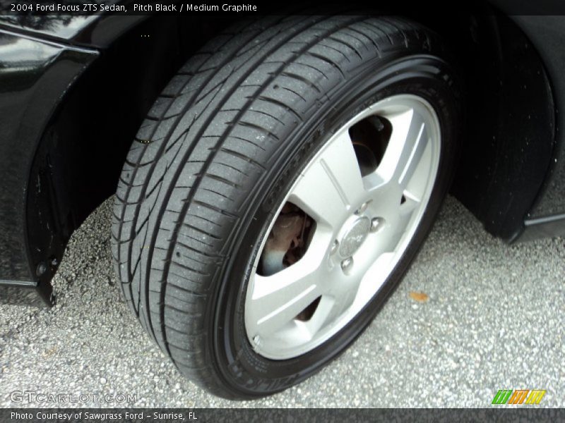 Pitch Black / Medium Graphite 2004 Ford Focus ZTS Sedan