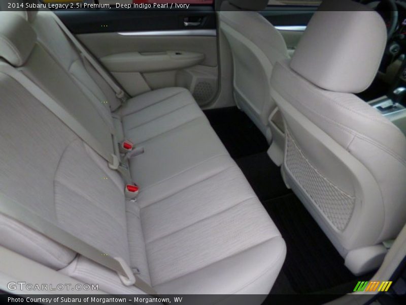 Deep Indigo Pearl / Ivory 2014 Subaru Legacy 2.5i Premium