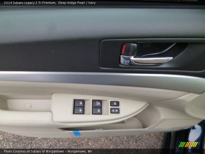 Deep Indigo Pearl / Ivory 2014 Subaru Legacy 2.5i Premium