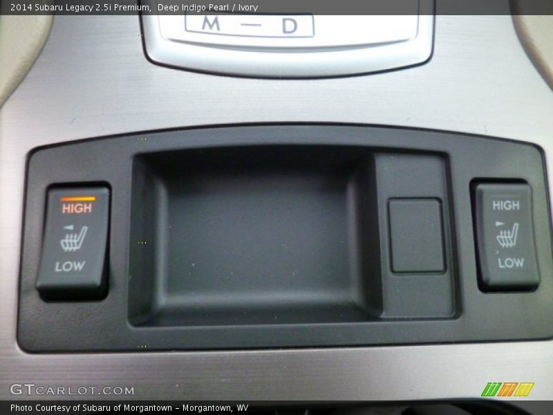 Deep Indigo Pearl / Ivory 2014 Subaru Legacy 2.5i Premium
