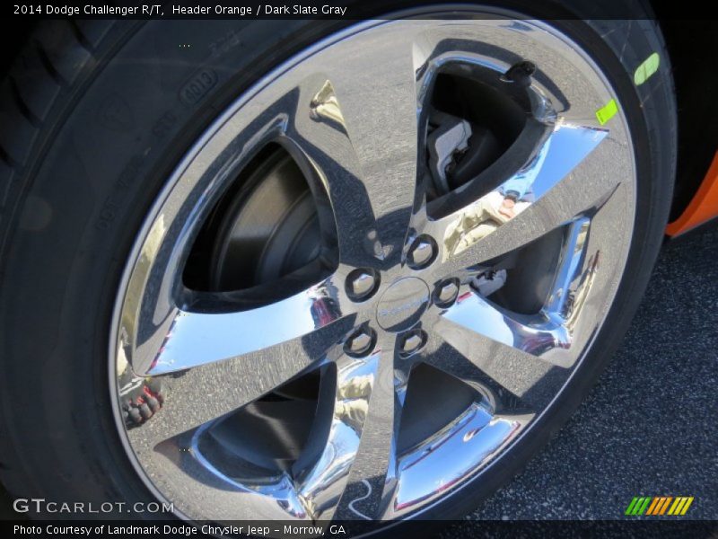  2014 Challenger R/T Wheel