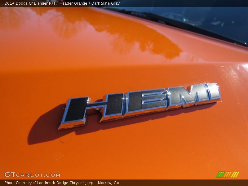 HEMI - 2014 Dodge Challenger R/T