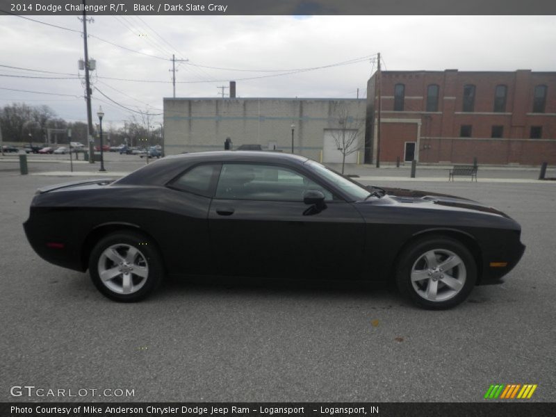 Black / Dark Slate Gray 2014 Dodge Challenger R/T