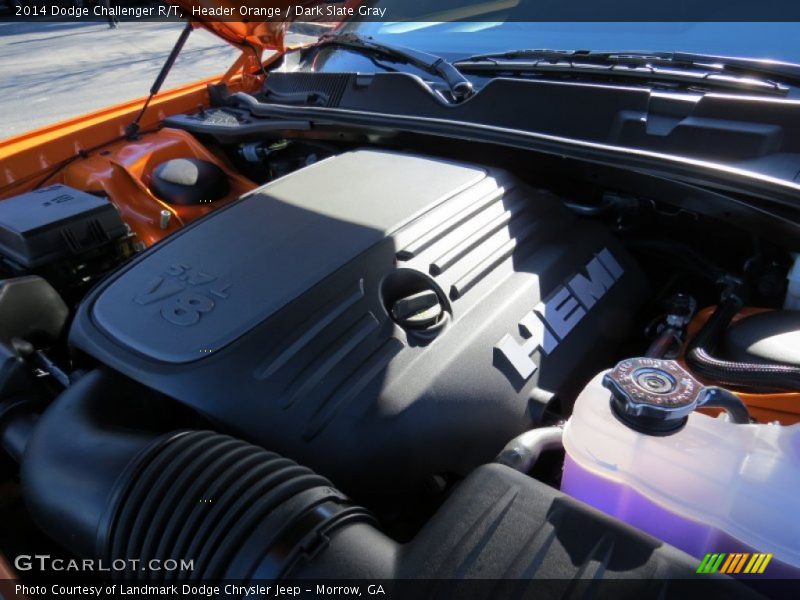  2014 Challenger R/T Engine - 5.7 Liter HEMI OHV 16-Valve VVT V8
