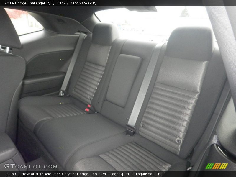 Black / Dark Slate Gray 2014 Dodge Challenger R/T
