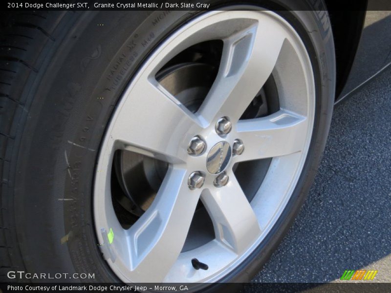 Granite Crystal Metallic / Dark Slate Gray 2014 Dodge Challenger SXT