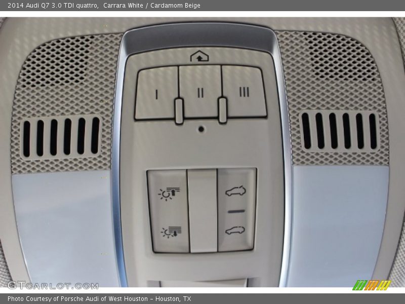 Carrara White / Cardamom Beige 2014 Audi Q7 3.0 TDI quattro