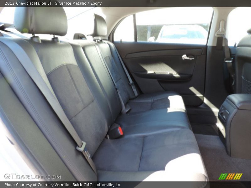 Silver Ice Metallic / Ebony 2012 Chevrolet Malibu LT