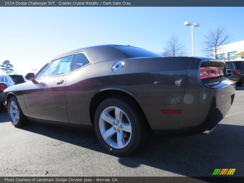 Granite Crystal Metallic / Dark Slate Gray 2014 Dodge Challenger SXT