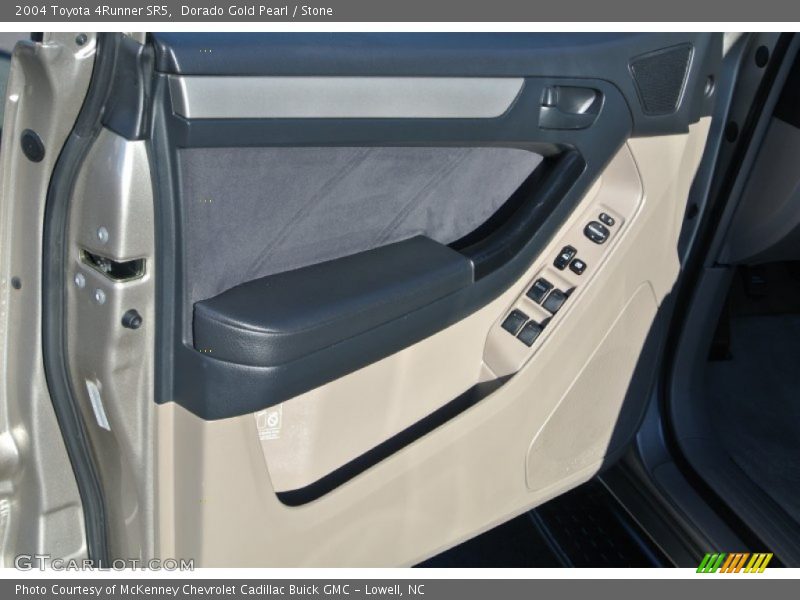 Dorado Gold Pearl / Stone 2004 Toyota 4Runner SR5
