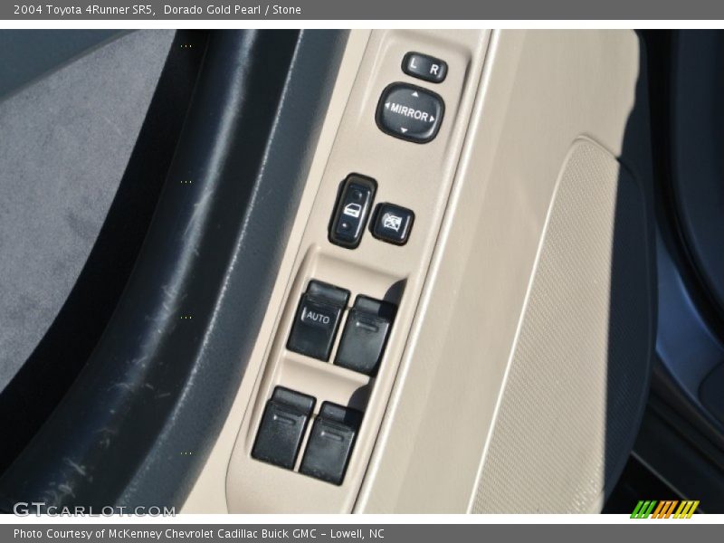 Dorado Gold Pearl / Stone 2004 Toyota 4Runner SR5