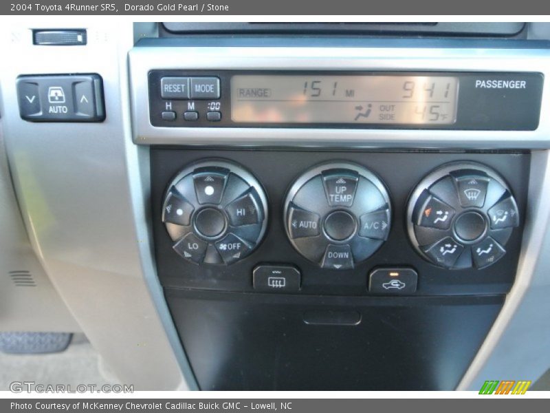 Dorado Gold Pearl / Stone 2004 Toyota 4Runner SR5