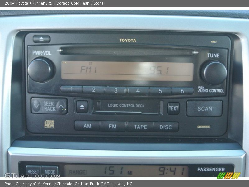 Dorado Gold Pearl / Stone 2004 Toyota 4Runner SR5