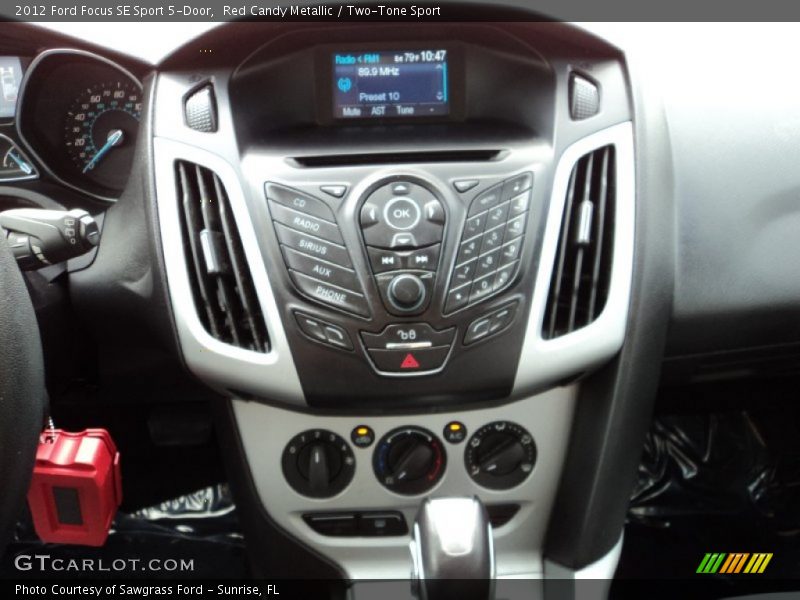 Red Candy Metallic / Two-Tone Sport 2012 Ford Focus SE Sport 5-Door