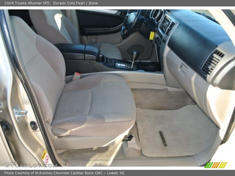 Dorado Gold Pearl / Stone 2004 Toyota 4Runner SR5
