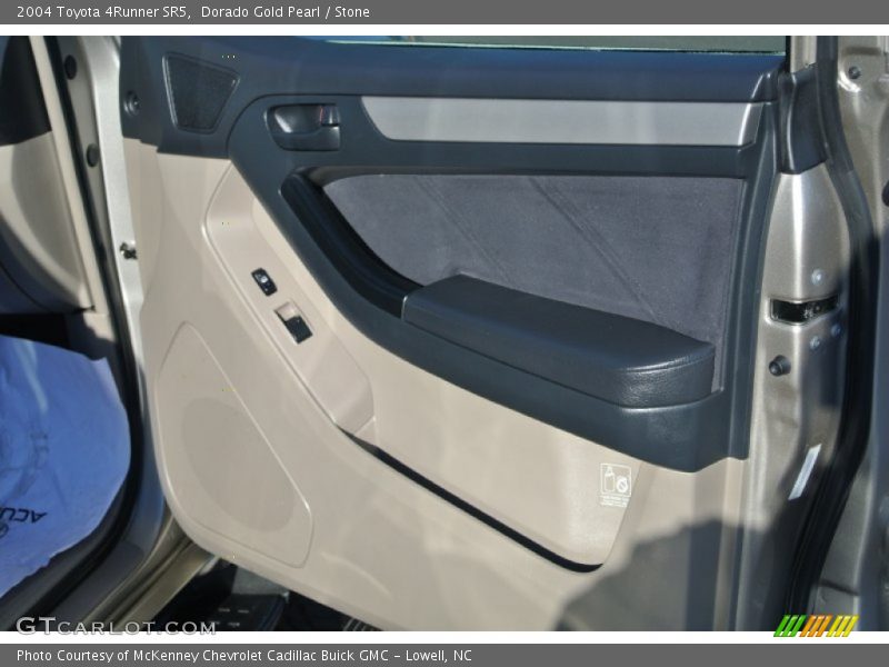 Dorado Gold Pearl / Stone 2004 Toyota 4Runner SR5