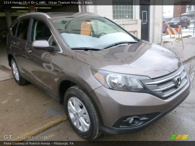 Front 3/4 View of 2014 CR-V EX-L AWD