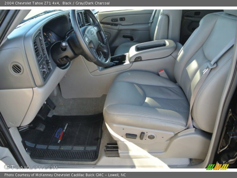 Black / Gray/Dark Charcoal 2004 Chevrolet Tahoe Z71 4x4