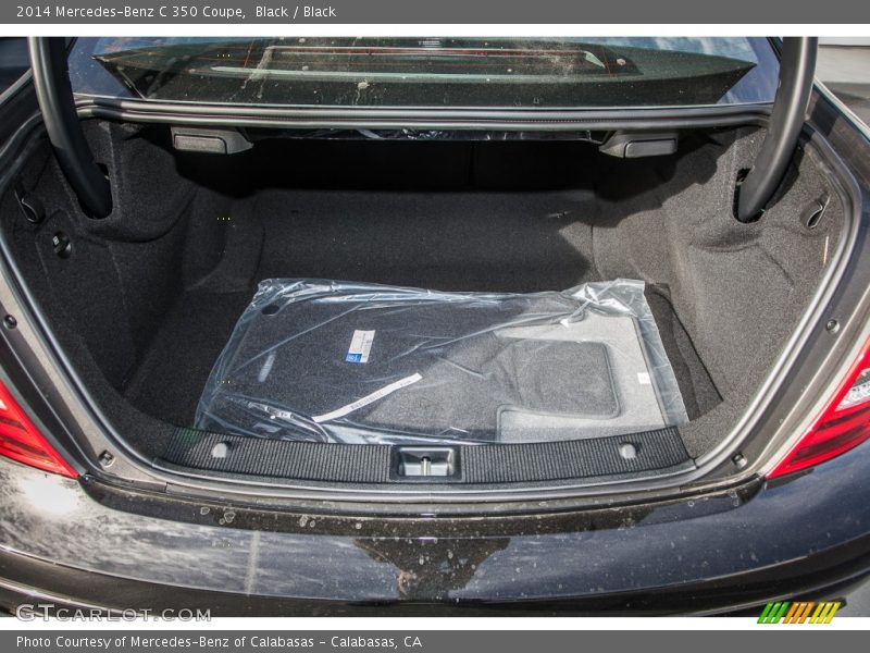 Black / Black 2014 Mercedes-Benz C 350 Coupe