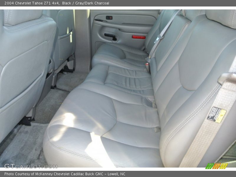 Black / Gray/Dark Charcoal 2004 Chevrolet Tahoe Z71 4x4