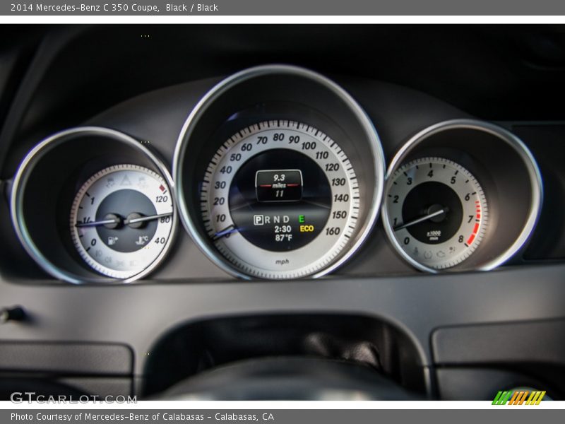 Black / Black 2014 Mercedes-Benz C 350 Coupe