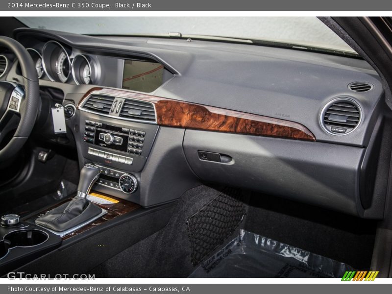 Black / Black 2014 Mercedes-Benz C 350 Coupe