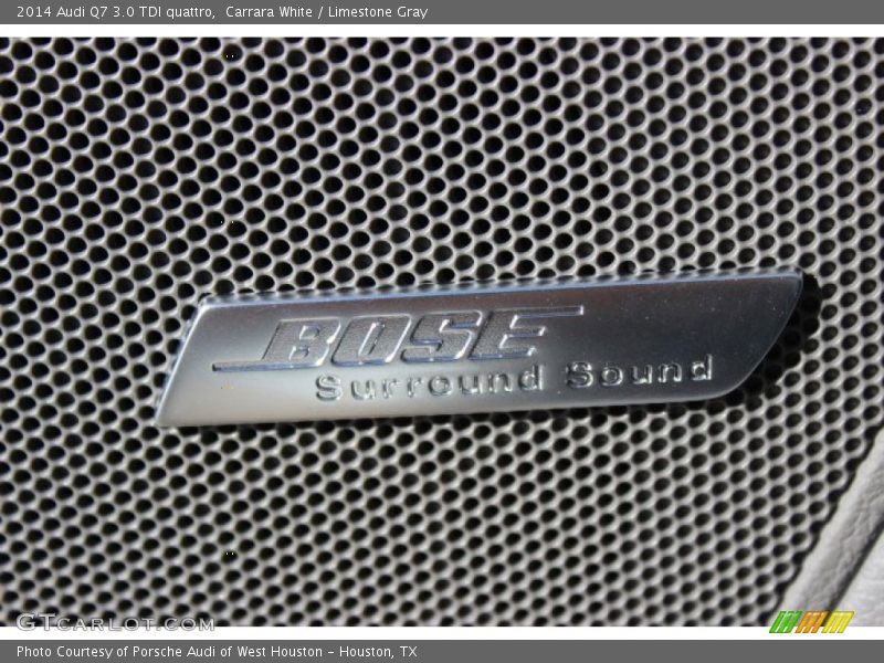 Carrara White / Limestone Gray 2014 Audi Q7 3.0 TDI quattro