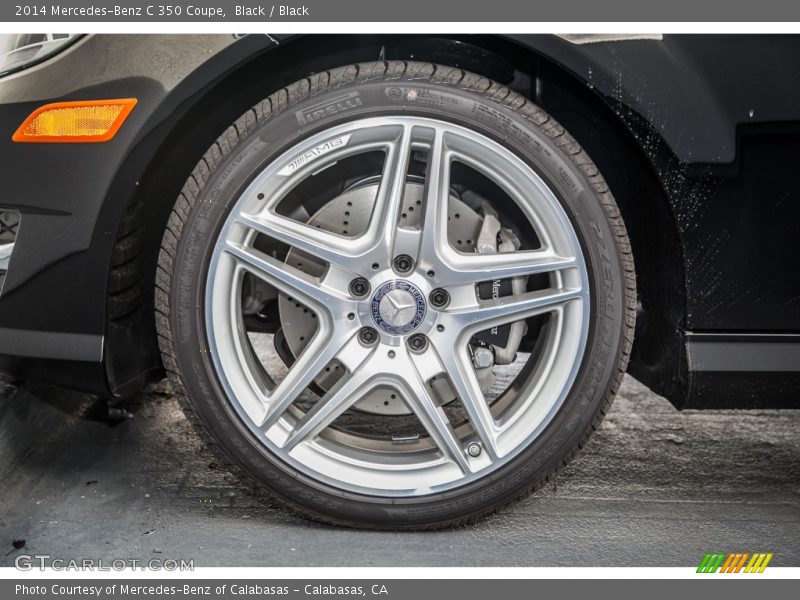 Black / Black 2014 Mercedes-Benz C 350 Coupe