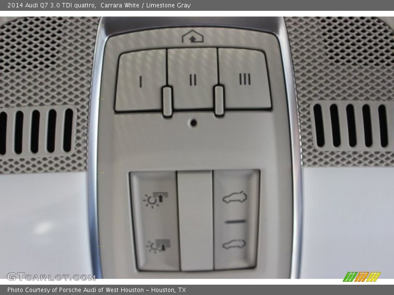 Carrara White / Limestone Gray 2014 Audi Q7 3.0 TDI quattro
