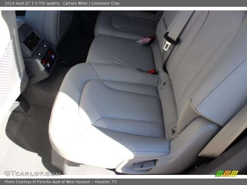 Carrara White / Limestone Gray 2014 Audi Q7 3.0 TDI quattro
