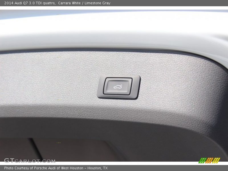 Carrara White / Limestone Gray 2014 Audi Q7 3.0 TDI quattro