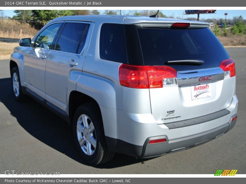 Quicksilver Metallic / Jet Black 2014 GMC Terrain SLE
