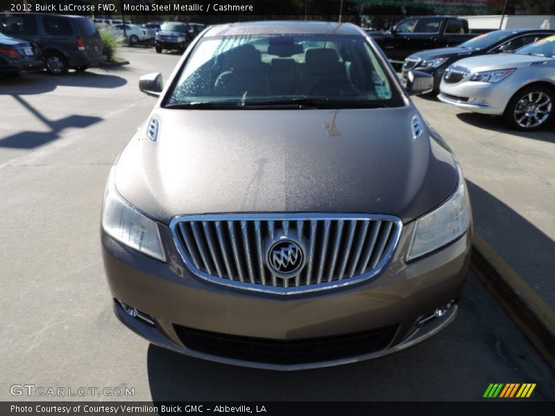 Mocha Steel Metallic / Cashmere 2012 Buick LaCrosse FWD
