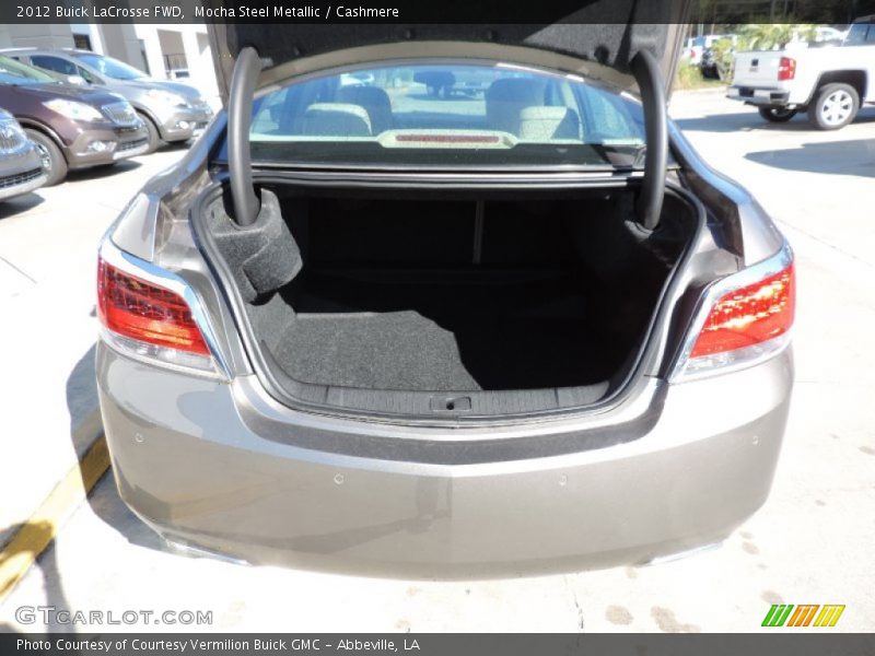 Mocha Steel Metallic / Cashmere 2012 Buick LaCrosse FWD