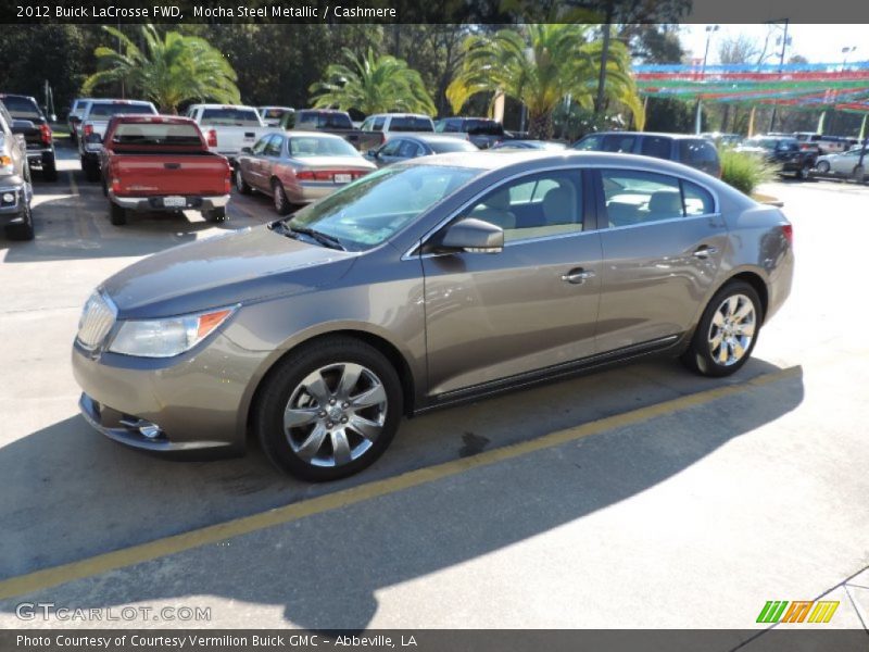  2012 LaCrosse FWD Mocha Steel Metallic