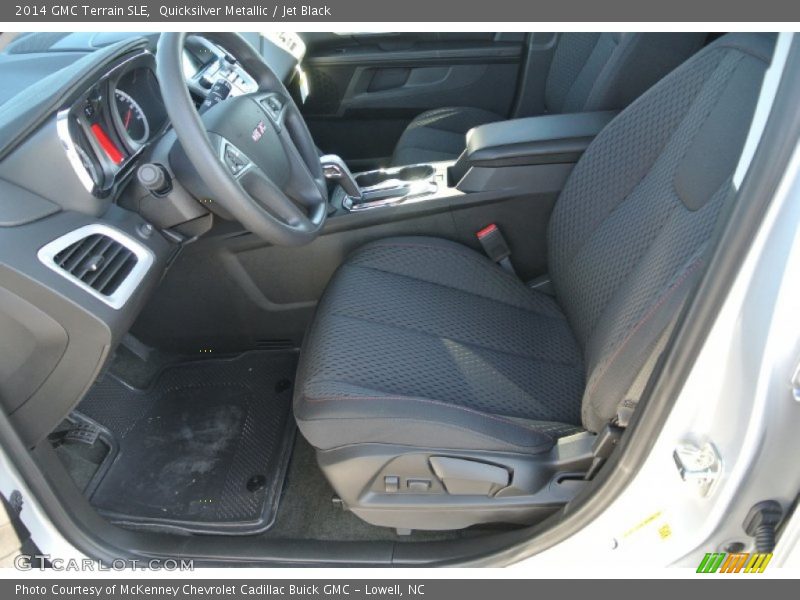 Quicksilver Metallic / Jet Black 2014 GMC Terrain SLE