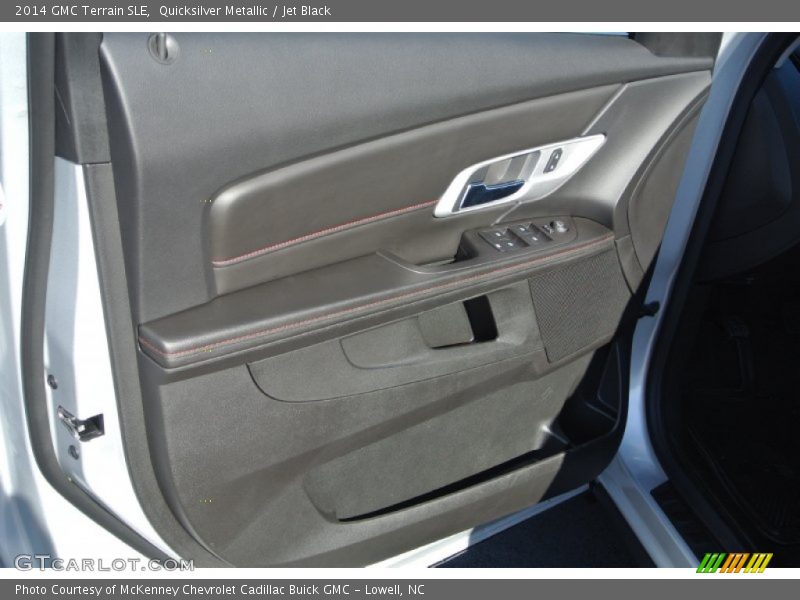 Quicksilver Metallic / Jet Black 2014 GMC Terrain SLE